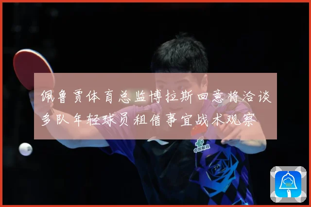 佩鲁贾体育总监博拉斯回意将洽谈多队年轻球员租借事宜战术观察